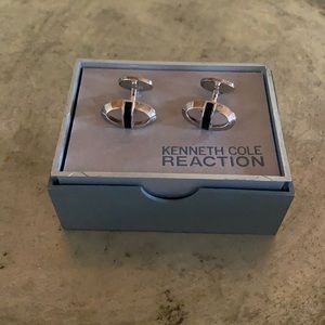 Kenneth Cole cuff links